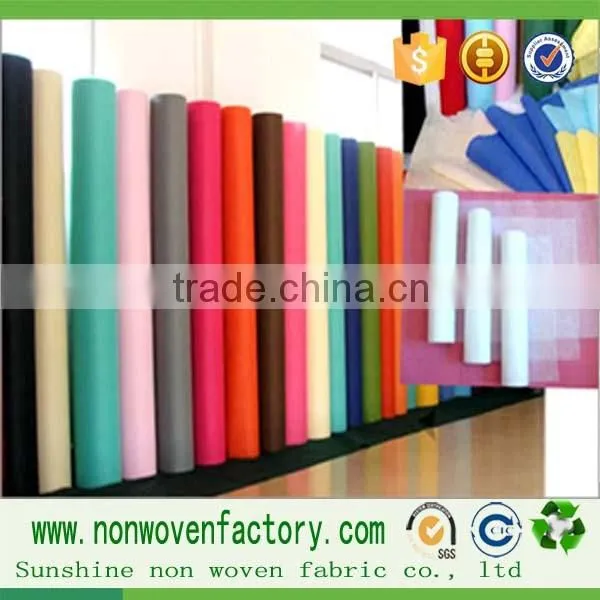 100% fabric non-woven spunbond dot style garden weed control fabric