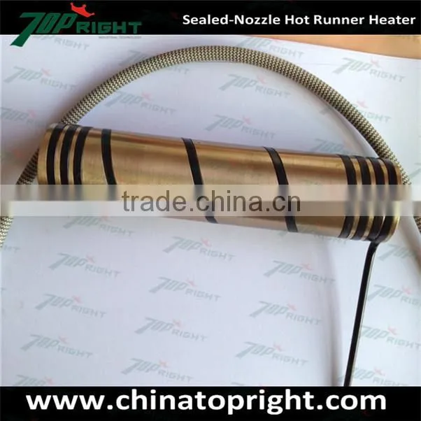 Top quality Cheapest enclosed hot runner tubular coil heater
