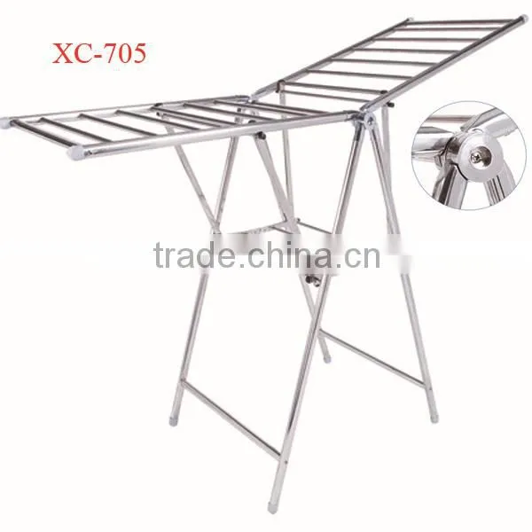 High Level Foldable Clothes drying Rack XC-705
