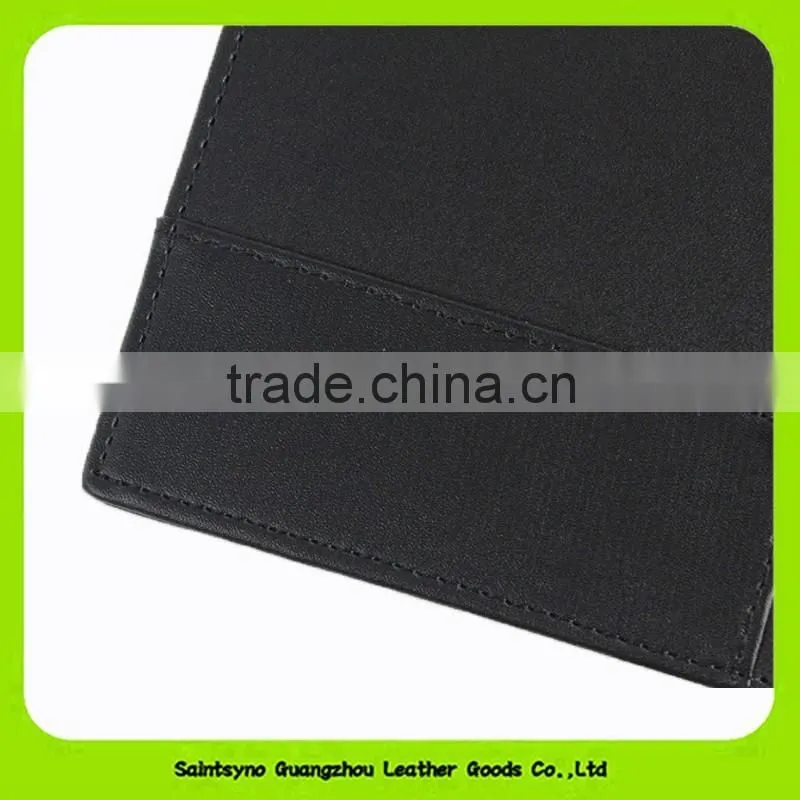 15027 Elegant Design Genuine Leather Restaurant Bill Holder