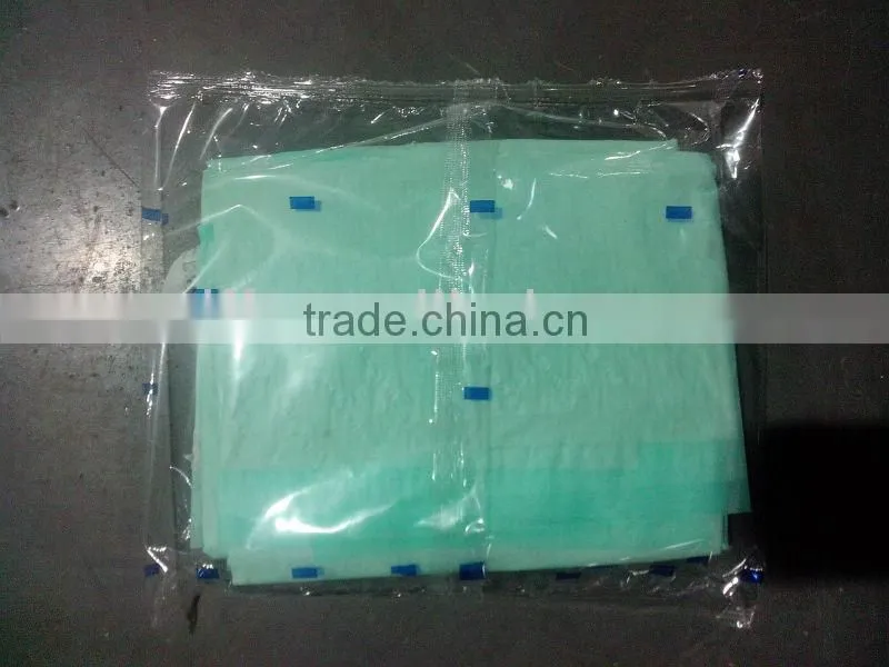 Automatic bed cover packing machinery