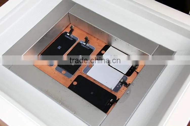 TBK Professional Mass Freezing Machine LCD Touch Screen Separating Machine Frozen Separator for S6 S7 edge