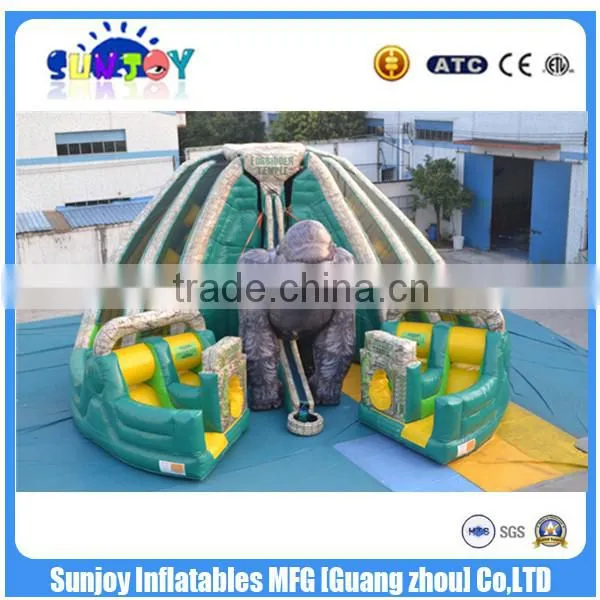 CE Outdoor New Inflatable Pirate Slide /Commercial Combo Jumper For Kids