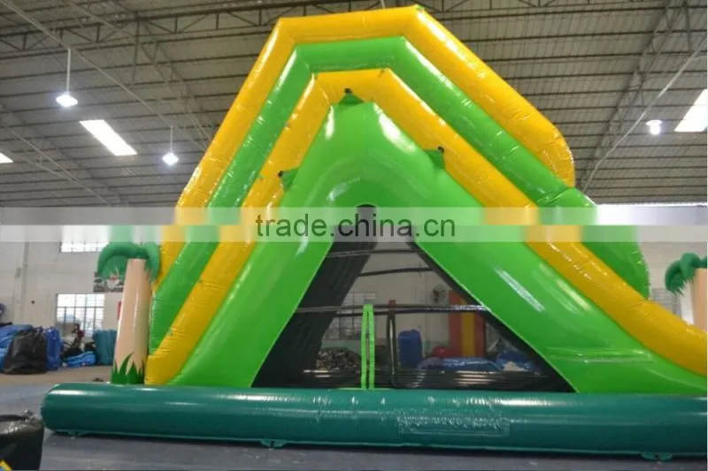 2016 factory price inflatable water slide for summer sunjoy inflatables