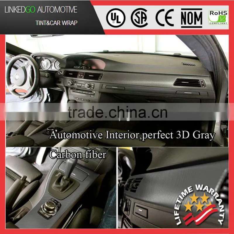 2015 New Change Car Body Colour 4D Red carbon fiber vinyl, Decal 4D carbon fiber Vinyl sticker