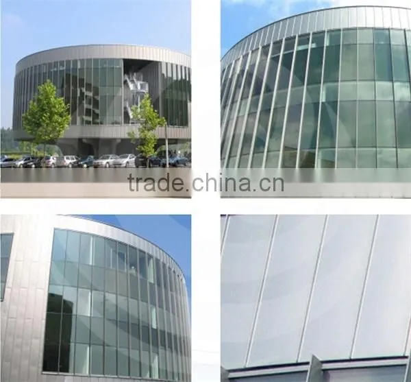 China 3xxx film Cladding Mirror aluminum coil