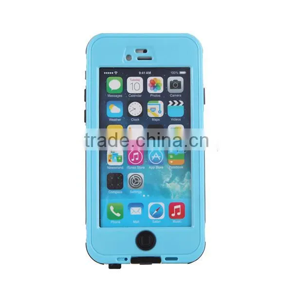 IP68 Waterproof Phone Case for iPhone 6 6S 4.7 Inch With Home Button