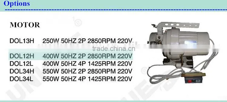 Industrial sewing machine