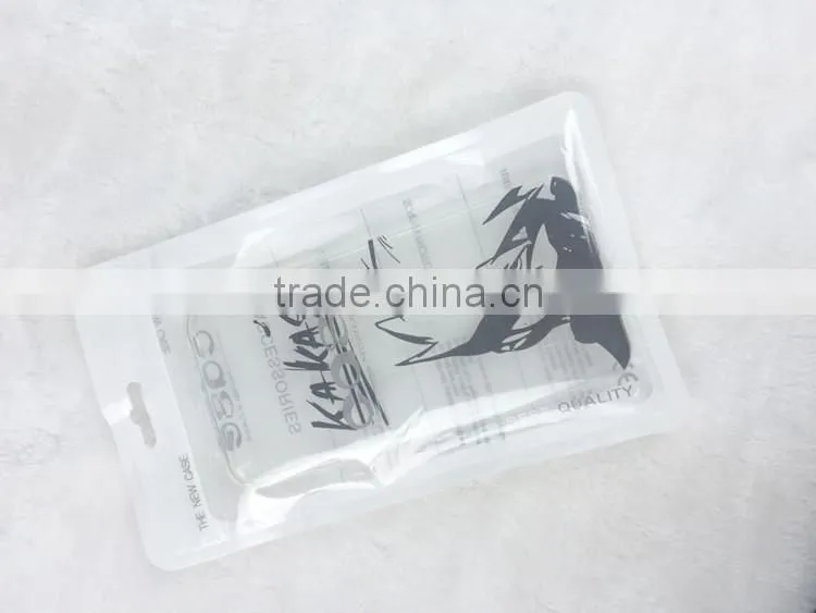 Retail Empty Self seal Packing OPP Poly Bag For Cell Phone Case