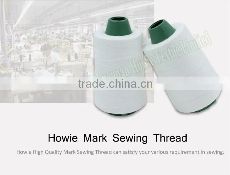 Mark thread for overlock&blind-stitching thread string