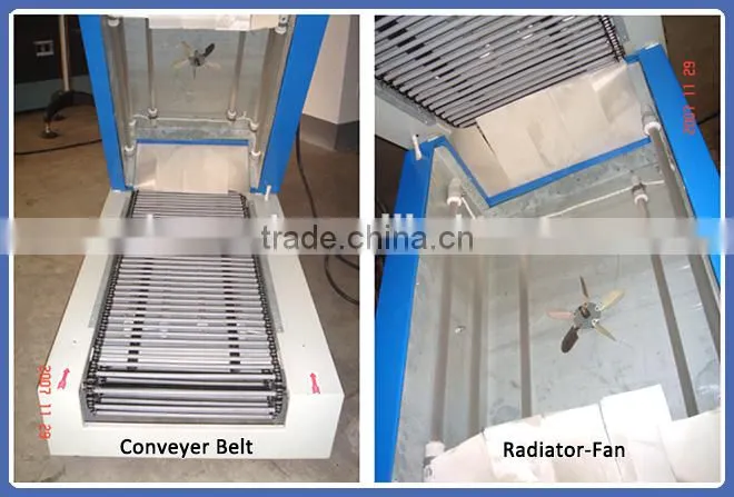 High-efficiency convenient industrial special bag shrinking machine