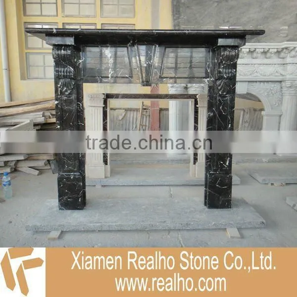 marble fireplace surround
