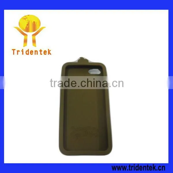 Cute silicone phone accessories