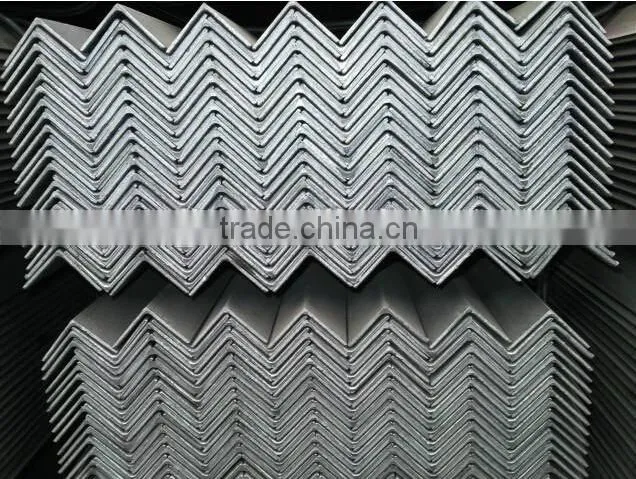 Chinese low price hot rolled steel angle bar for high voltage cable pylon