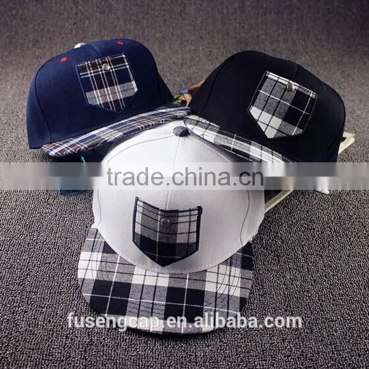 Hot Sale Custom Fashion 3D Embroidery Fitted Bulk Snapback Hats