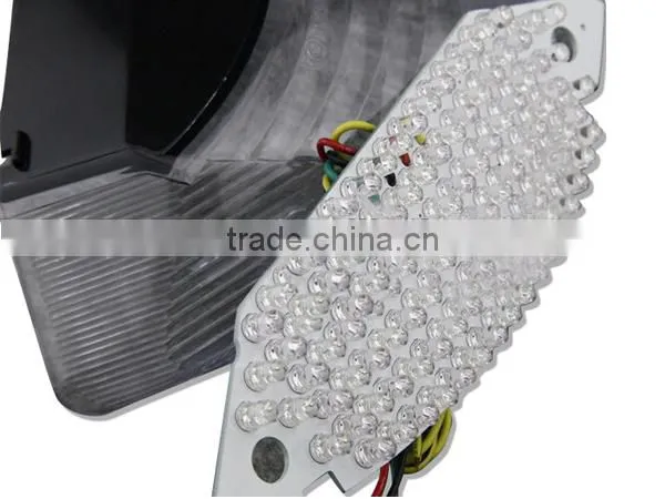 Tail lights for CB600 HORNET CB900 HORNET 599 919 2002-2007 tail light cover smoke