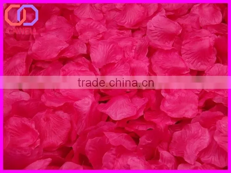 rose petals for party poppers