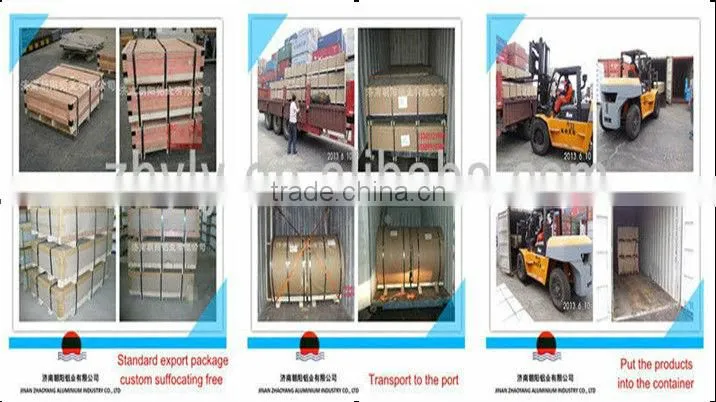 aluminum sheet 5083 H111 8mm thickness