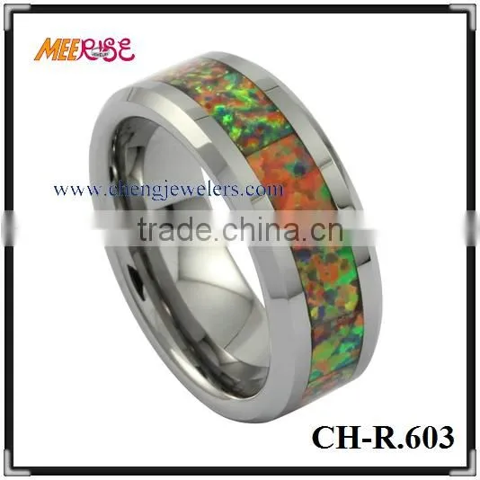 Fashion multi color band 2mm ceramic ring red ceramic rings