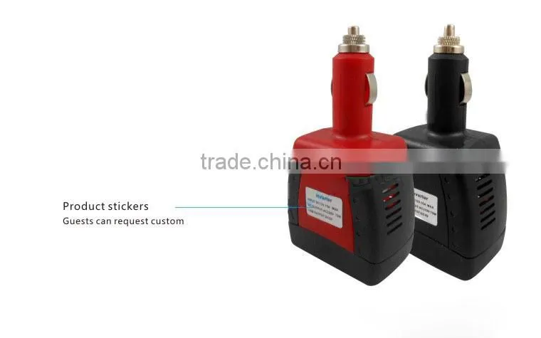 75w power inverter car dc 12v to 110v