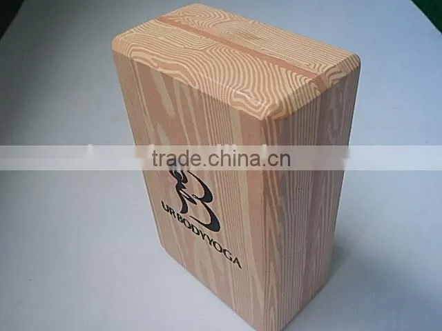 2014 new eco-friendly Eva yoga brick