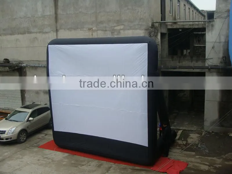 New Style Outdoor Inflatable Movie Screen