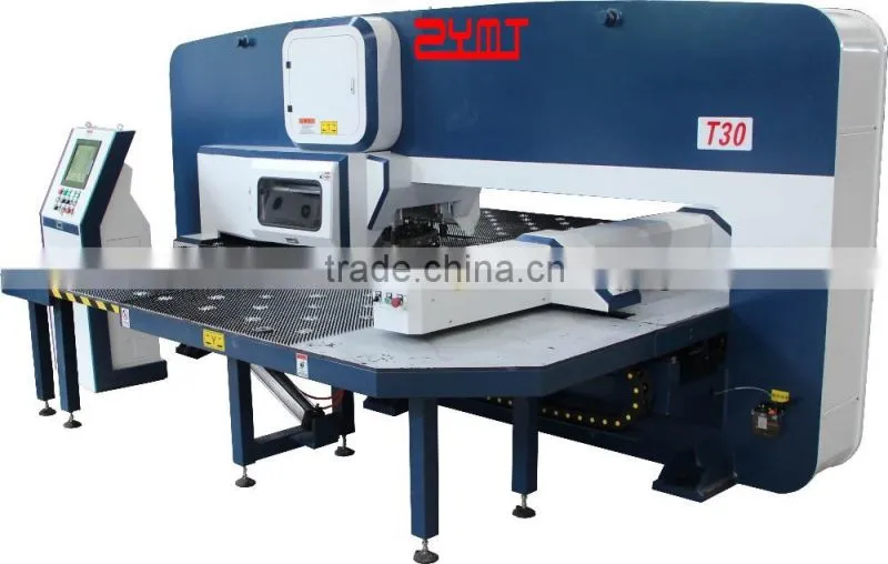 Mechanical servo turret punch press hydraulic punch press