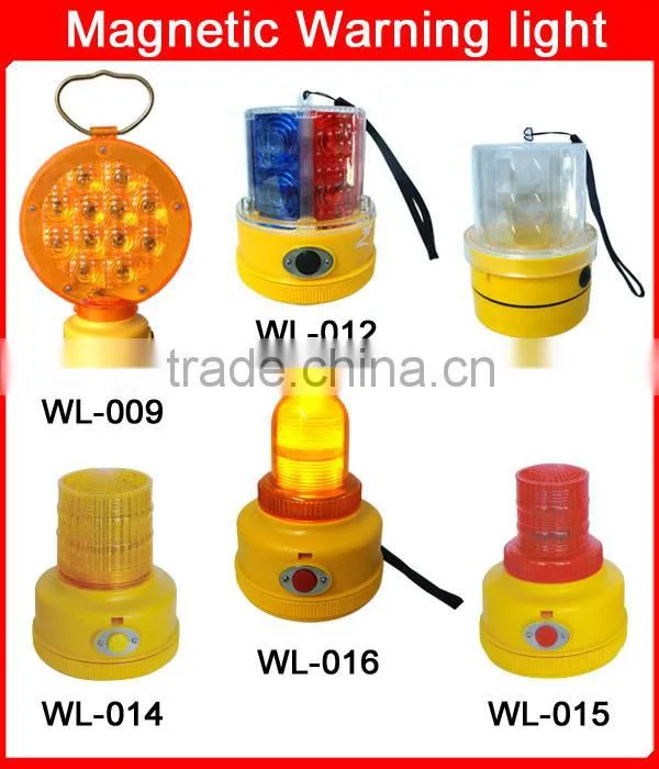 led traffic signal handle flashing warning lamp