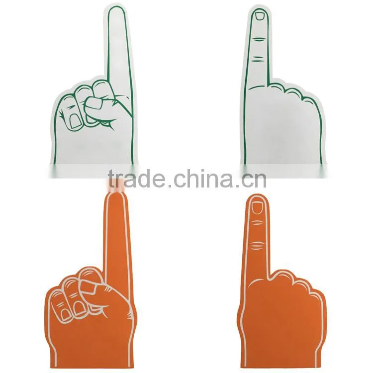 Melors Cheering eva foam hands Watch Matches Use Hand Clappers Sports Cheering Hand