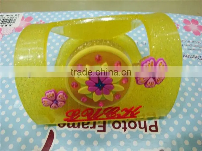 3D silicone transparency cell phone mobile stand