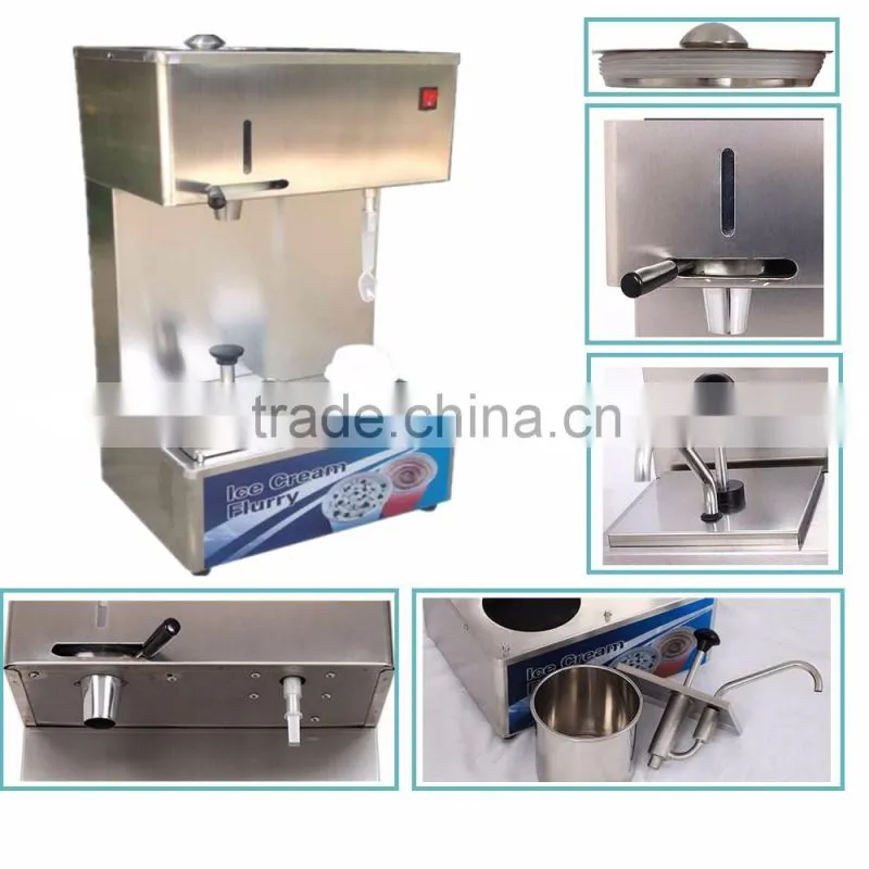 MC-01 Store Mcflurry milkshake machine ice cream shaker commercial used