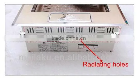The latest barbecue grill/oven/easy to clean barbeque equipment/use for restaurant,bars,catering/CE,UL