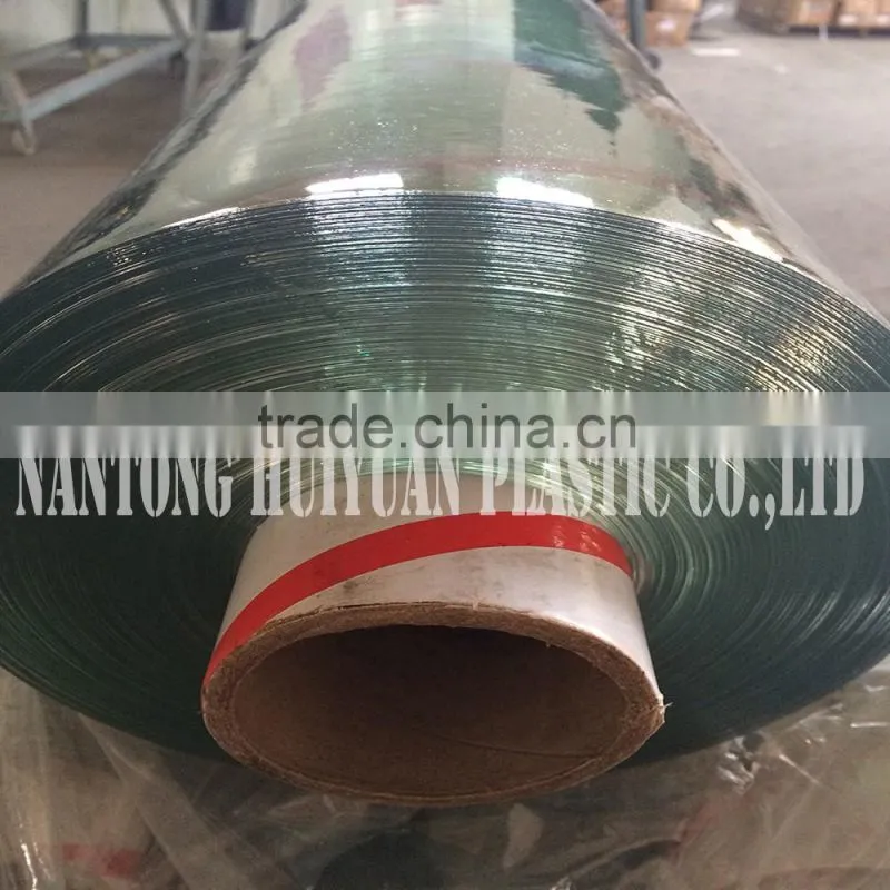 2016 Customized Super Clear PVC Film Sheet Rolls For Plastic Bags