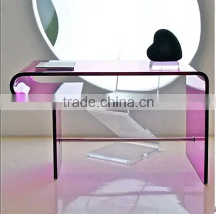 customized different color morden style acrylic table wholesale shenzhen manufacturer