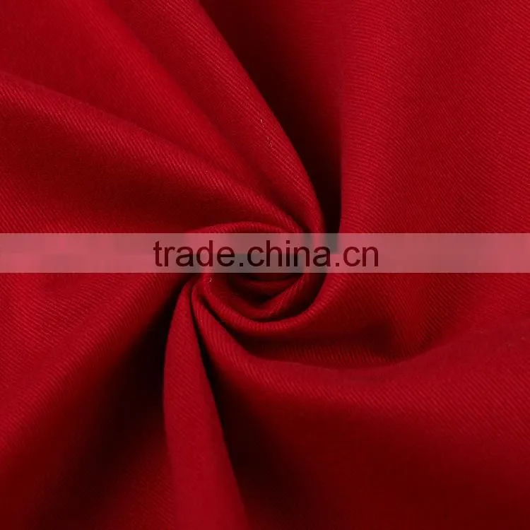 Fashion plain weave 65% polyester 35% cotton solid dyed poplin fabric Knitting Fabric in China wholesale