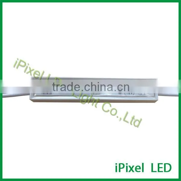 Arduino 4 leds 5050 rgb ws2801 square led module waterproof