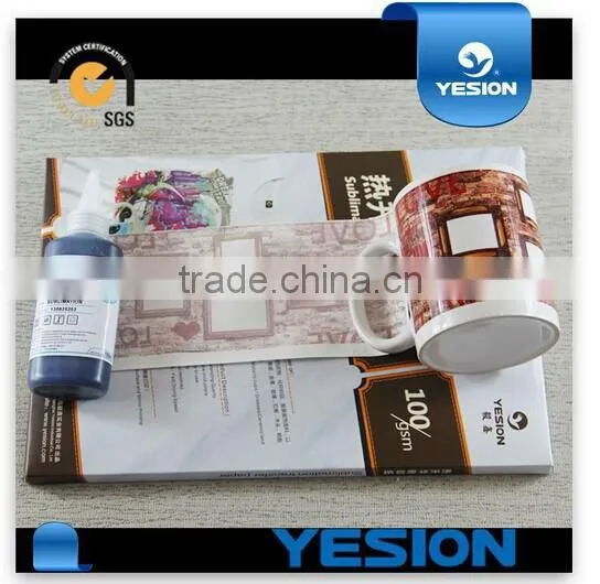 factory supply sublimation products paper A3/A4 and roll size