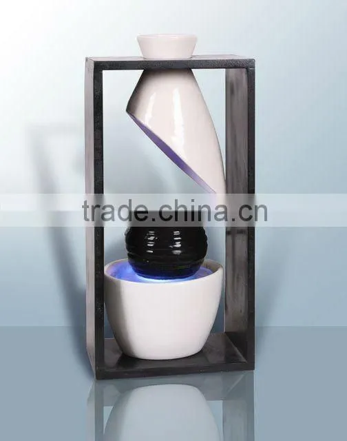 resin water fountain