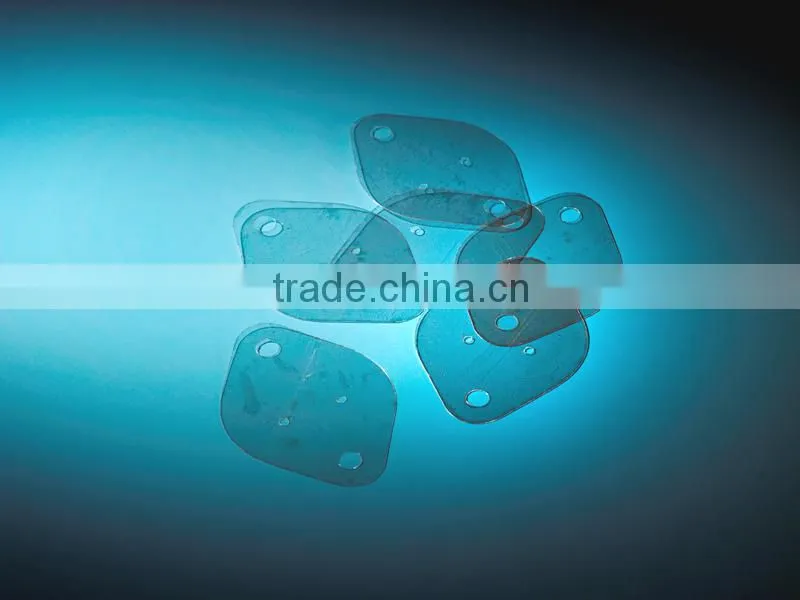 RoHS complied clear acrylic mica sheet plate for insulation