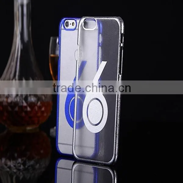 mobile accessories Cell Phone Cases Hard PC clear transparent Back Cover for iphone 6