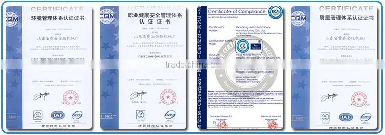 shandong machinery used hot press/used heated platen press