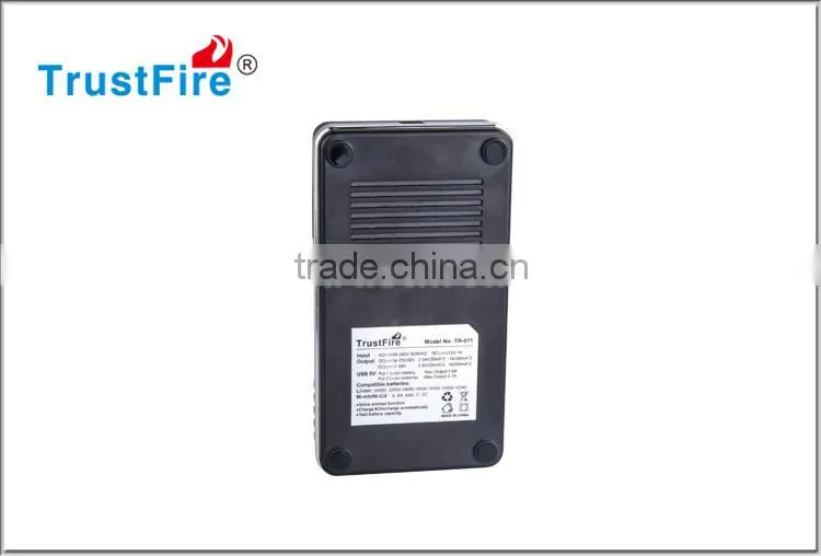 TrustFire TR-011 rechargeable battery USB multifunction charger