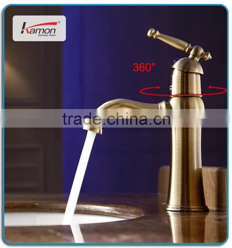 Royal Antique style Brass Faucet