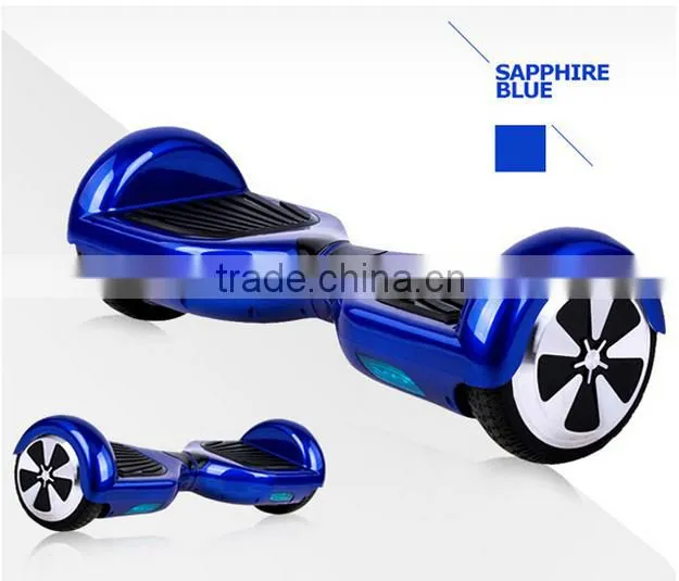 2015 Newest cheap portable smart 2 wheels electric chariot scooter self balancing smart balance wheel with fast delivery