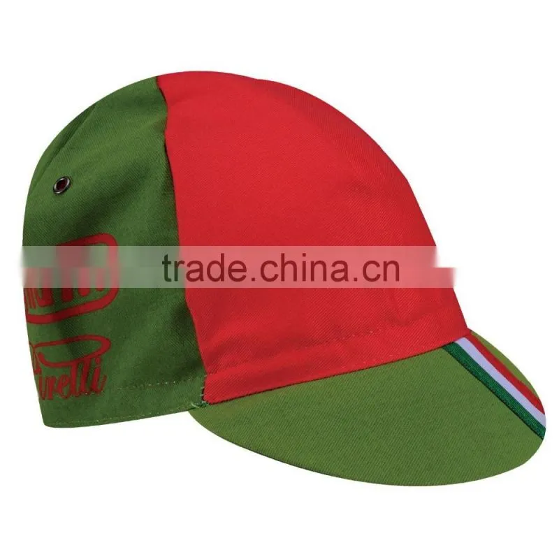 Vintage Euro Team Custom Printing Wholesale Cycling Caps