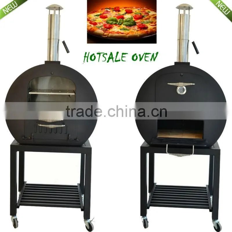 Wood Burning Pizza Oven Smoker Smoke Oven for Outdooring Using