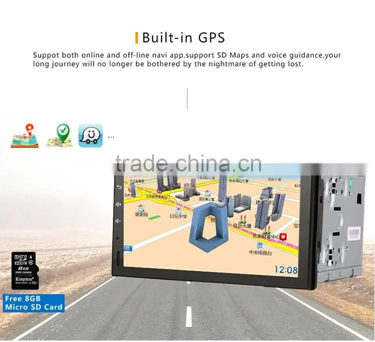 Car dvd player GPS pc system
