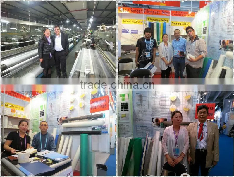 Shandong Tian Rui glass Toughness good Fiberglass tape exporter