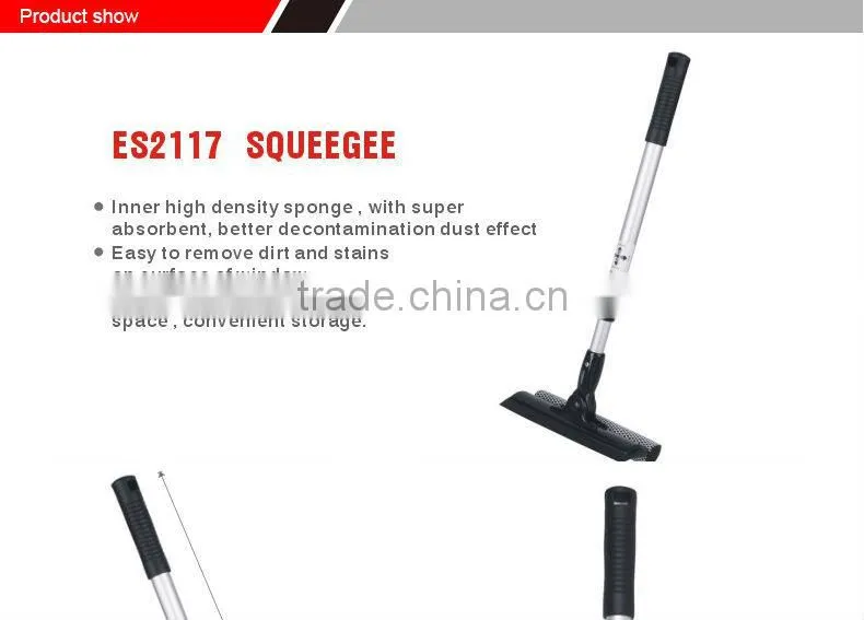 double window washing car squeegee