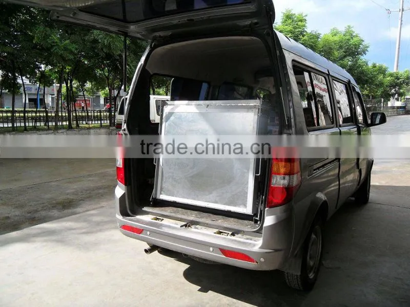 BMWR-3 Manual Wheelchair Ramp For Van